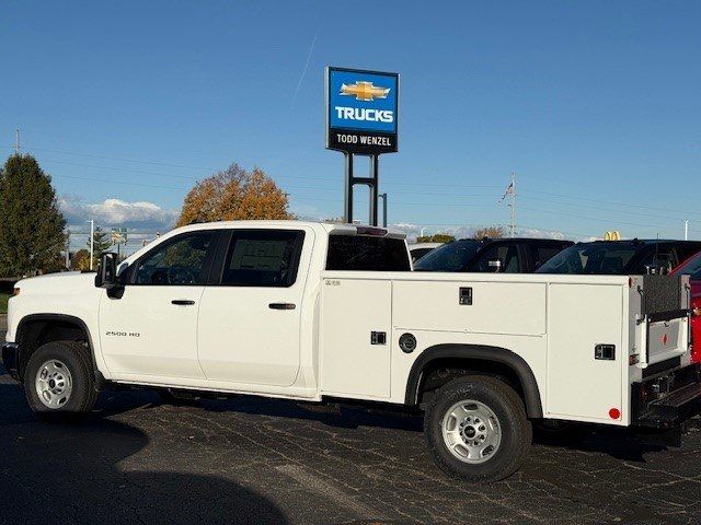 2024 Chevrolet Silverado 2500HD Work Truck