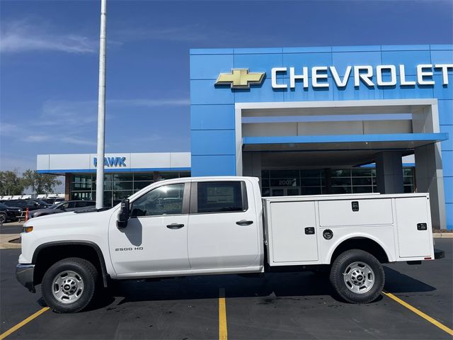 2024 Chevrolet Silverado 2500HD Work Truck