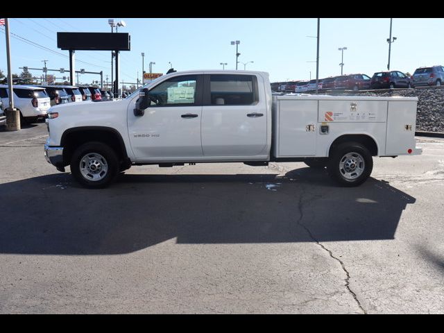 2024 Chevrolet Silverado 2500HD Work Truck