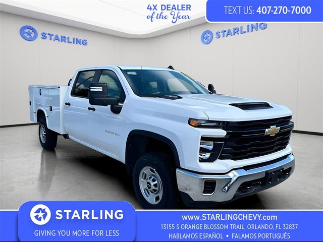 2024 Chevrolet Silverado 2500HD Work Truck