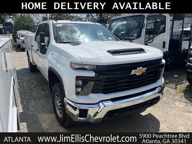 2024 Chevrolet Silverado 2500HD Work Truck