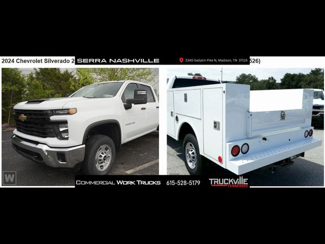 2024 Chevrolet Silverado 2500HD Work Truck