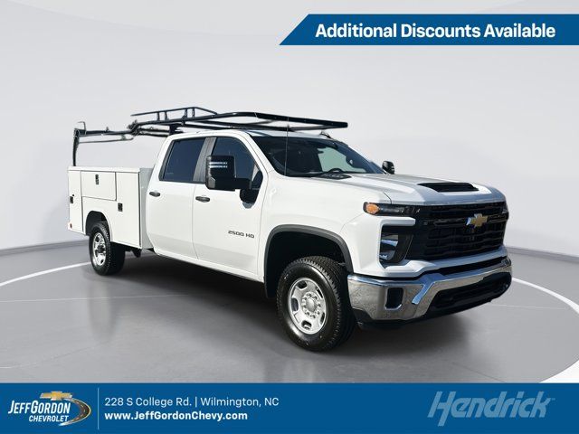 2024 Chevrolet Silverado 2500HD Work Truck