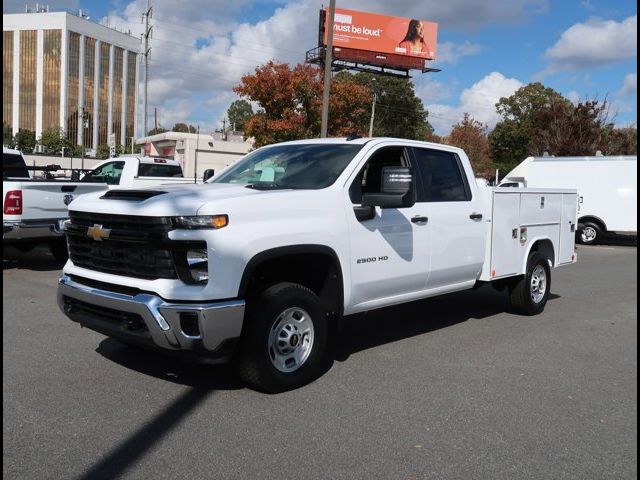 2024 Chevrolet Silverado 2500HD Work Truck