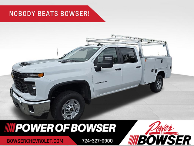 2024 Chevrolet Silverado 2500HD Work Truck