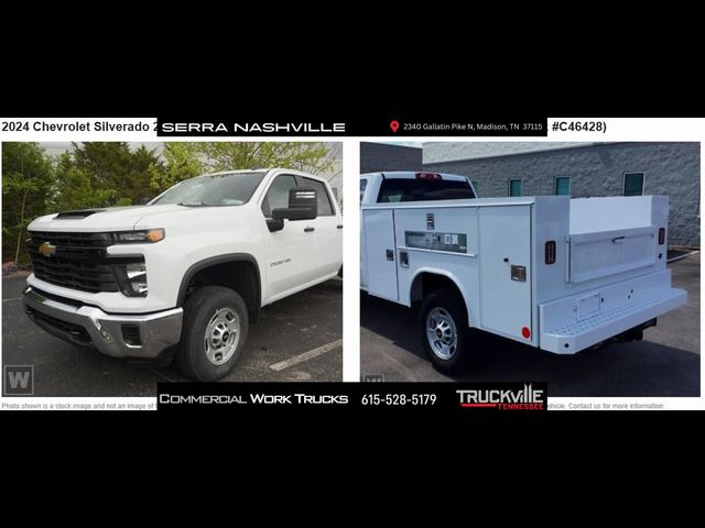 2024 Chevrolet Silverado 2500HD Work Truck