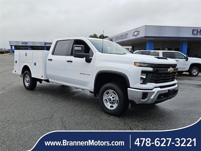 2024 Chevrolet Silverado 2500HD Work Truck