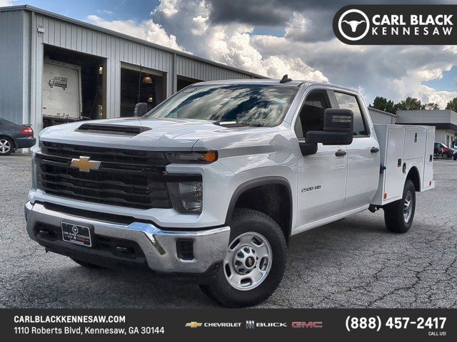 2024 Chevrolet Silverado 2500HD Work Truck