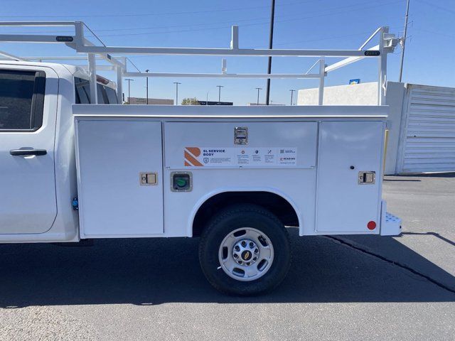 2024 Chevrolet Silverado 2500HD Work Truck