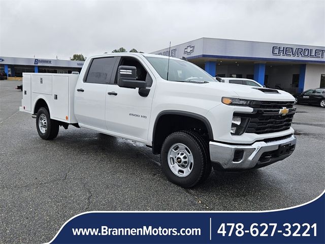 2024 Chevrolet Silverado 2500HD Work Truck