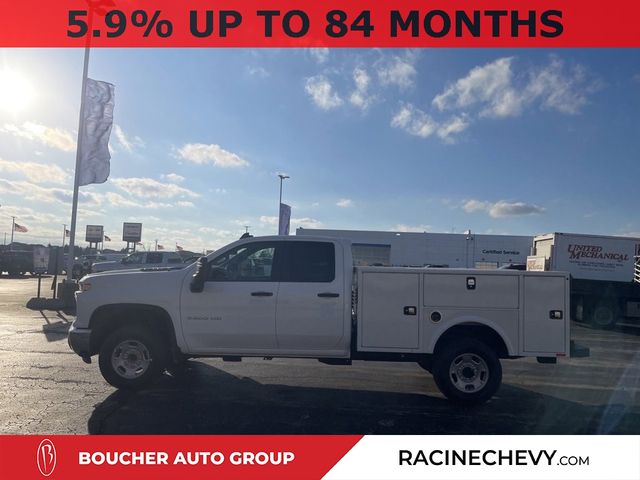 2024 Chevrolet Silverado 2500HD Work Truck