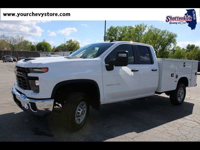 2024 Chevrolet Silverado 2500HD Work Truck