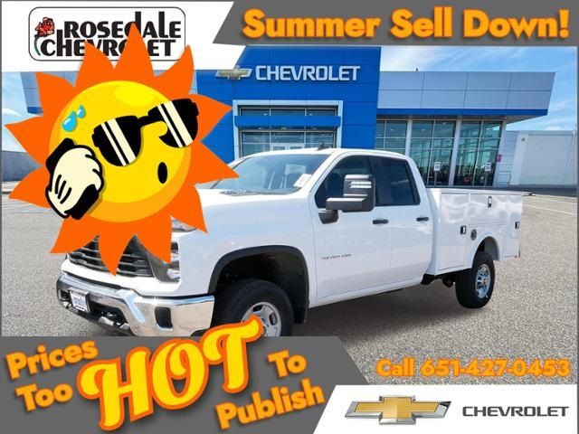 2024 Chevrolet Silverado 2500HD Work Truck