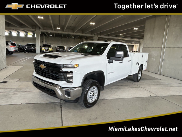 2024 Chevrolet Silverado 2500HD Work Truck