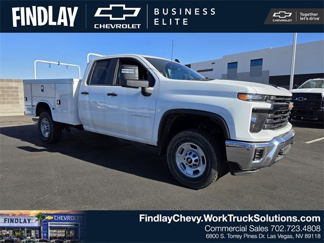 2024 Chevrolet Silverado 2500HD Work Truck