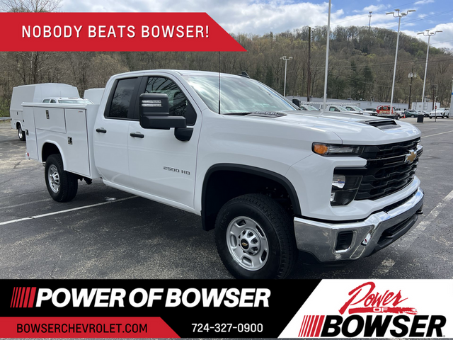 2024 Chevrolet Silverado 2500HD Work Truck