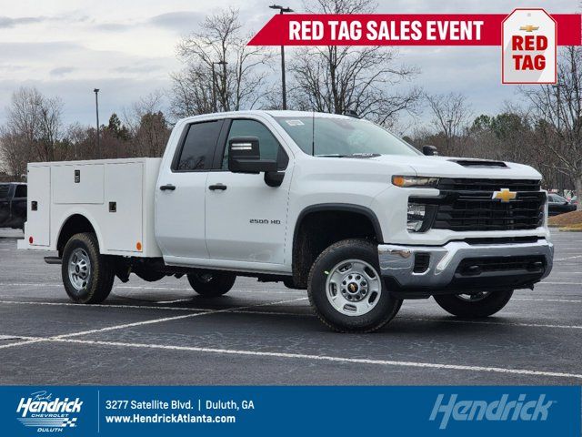 2024 Chevrolet Silverado 2500HD Work Truck