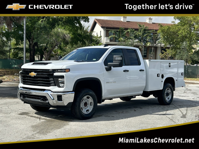 2024 Chevrolet Silverado 2500HD Work Truck