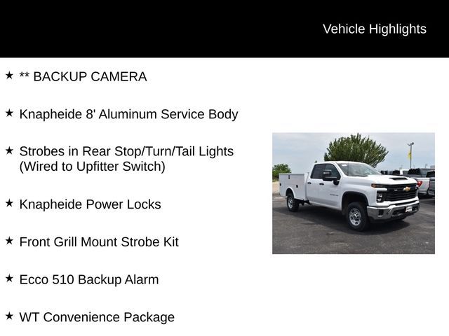 2024 Chevrolet Silverado 2500HD Work Truck