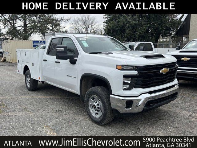 2024 Chevrolet Silverado 2500HD Work Truck