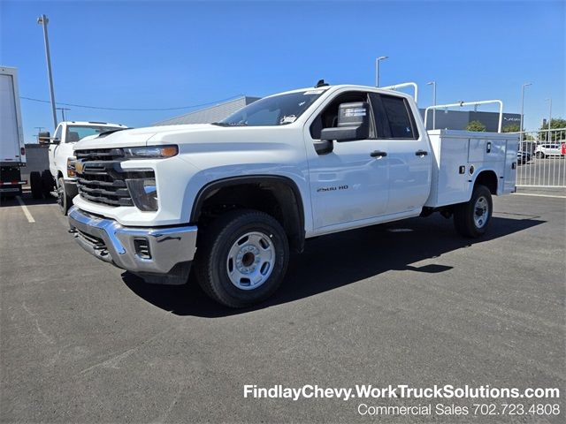 2024 Chevrolet Silverado 2500HD Work Truck