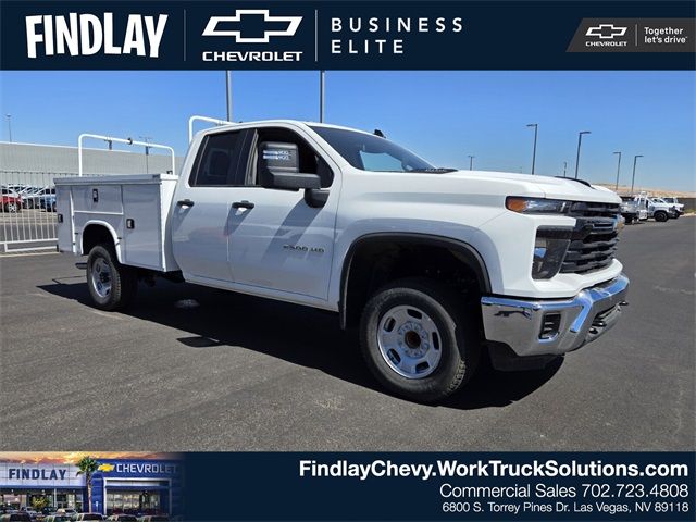 2024 Chevrolet Silverado 2500HD Work Truck