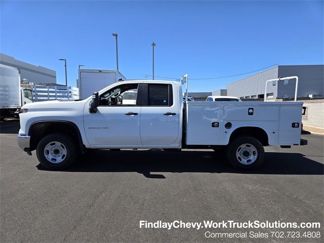 2024 Chevrolet Silverado 2500HD Work Truck