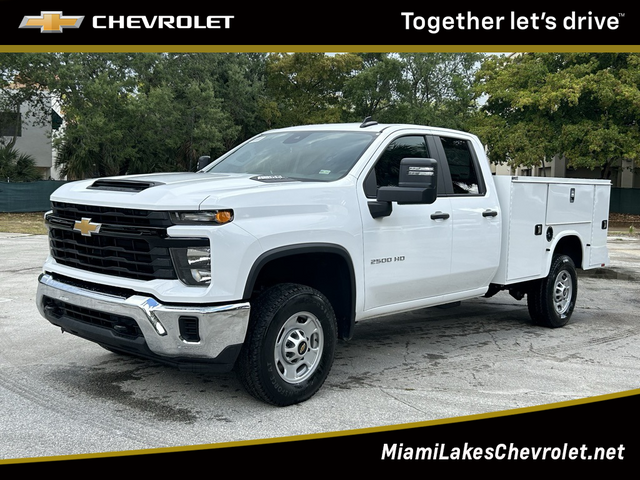 2024 Chevrolet Silverado 2500HD Work Truck