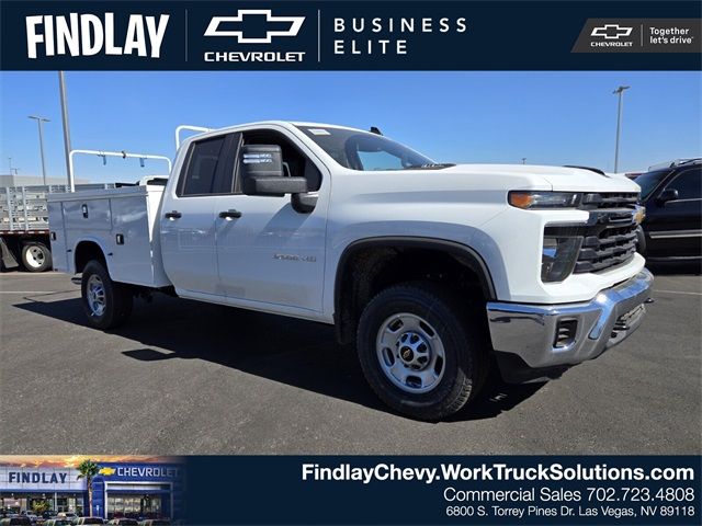 2024 Chevrolet Silverado 2500HD Work Truck