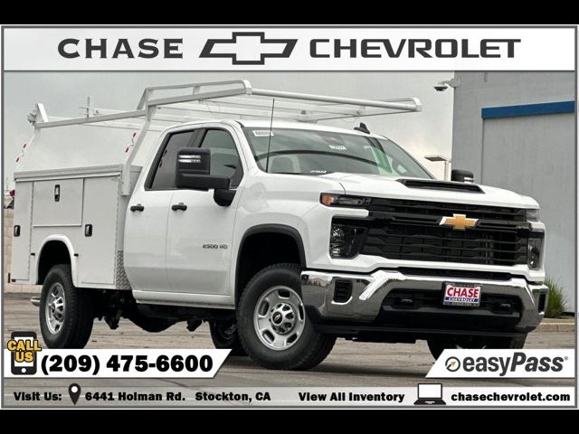 2024 Chevrolet Silverado 2500HD Work Truck