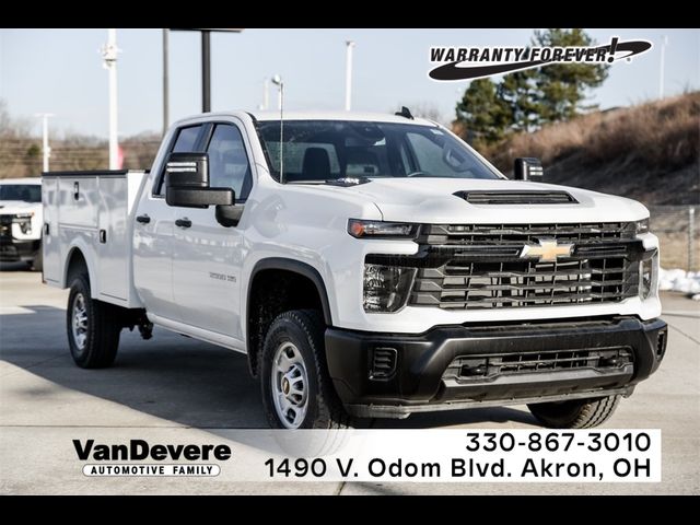 2024 Chevrolet Silverado 2500HD Work Truck