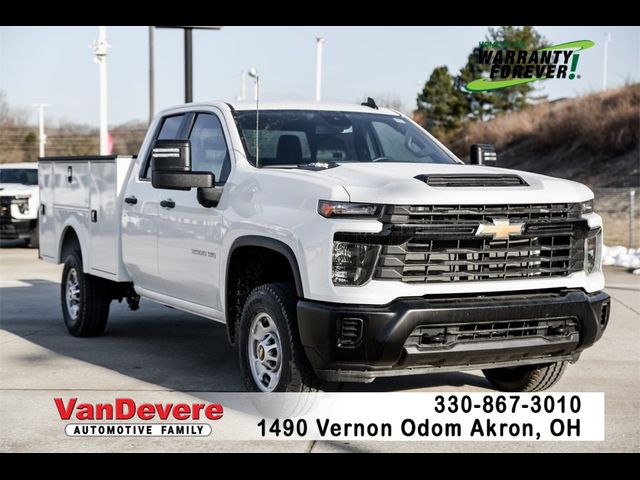 2024 Chevrolet Silverado 2500HD Work Truck