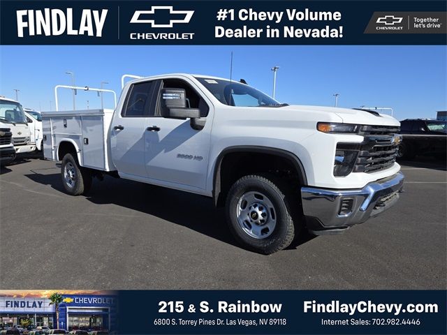 2024 Chevrolet Silverado 2500HD Work Truck