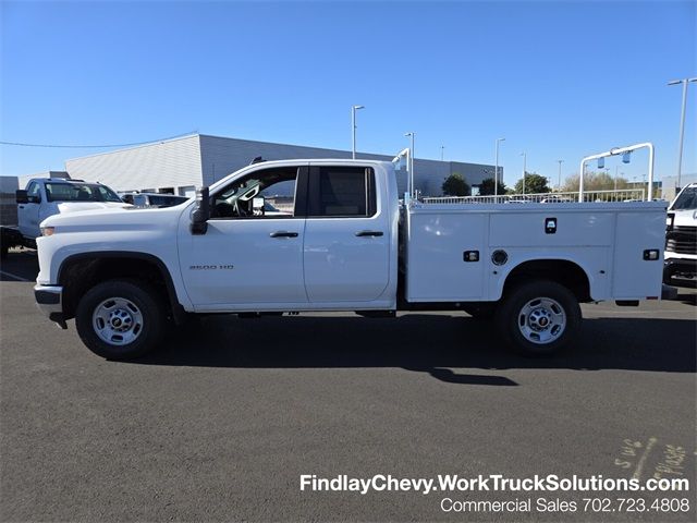 2024 Chevrolet Silverado 2500HD Work Truck