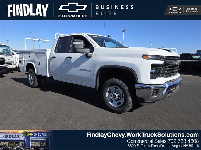 2024 Chevrolet Silverado 2500HD Work Truck