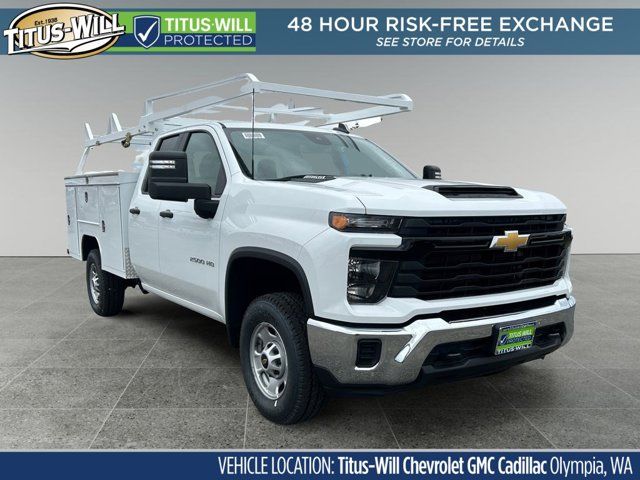 2024 Chevrolet Silverado 2500HD Work Truck