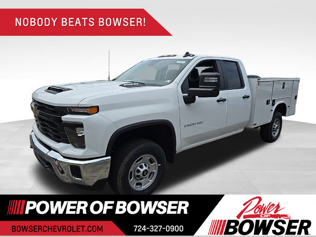 2024 Chevrolet Silverado 2500HD Work Truck