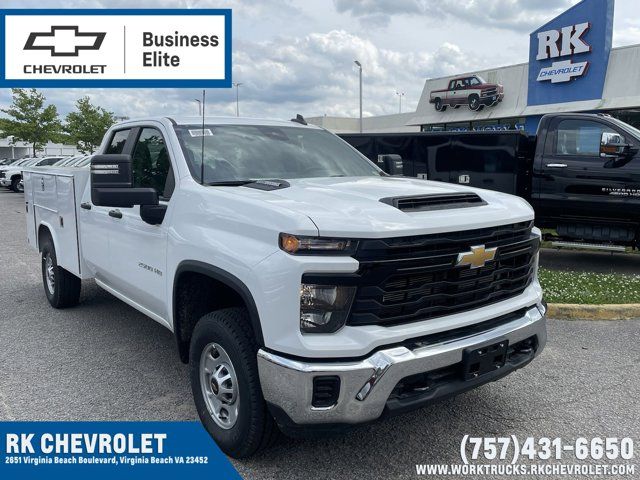 2024 Chevrolet Silverado 2500HD Work Truck