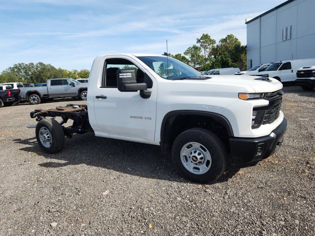 2024 Chevrolet Silverado 2500HD Work Truck