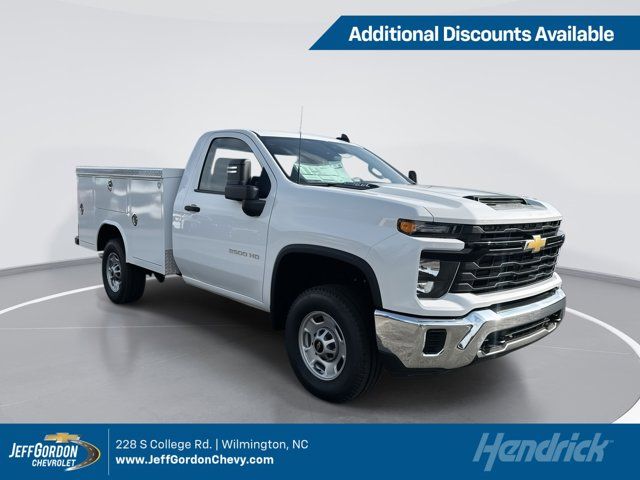 2024 Chevrolet Silverado 2500HD Work Truck