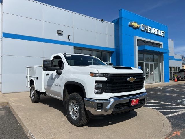 2024 Chevrolet Silverado 2500HD Work Truck