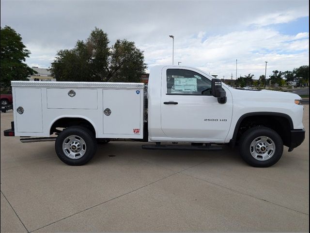 2024 Chevrolet Silverado 2500HD Work Truck