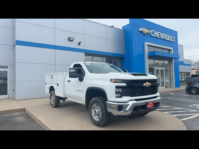 2024 Chevrolet Silverado 2500HD Work Truck