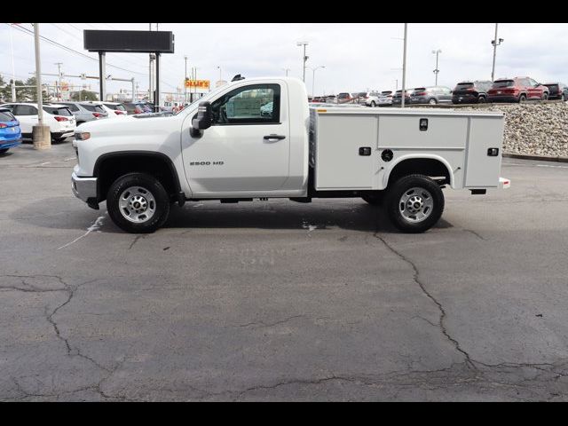 2024 Chevrolet Silverado 2500HD Work Truck