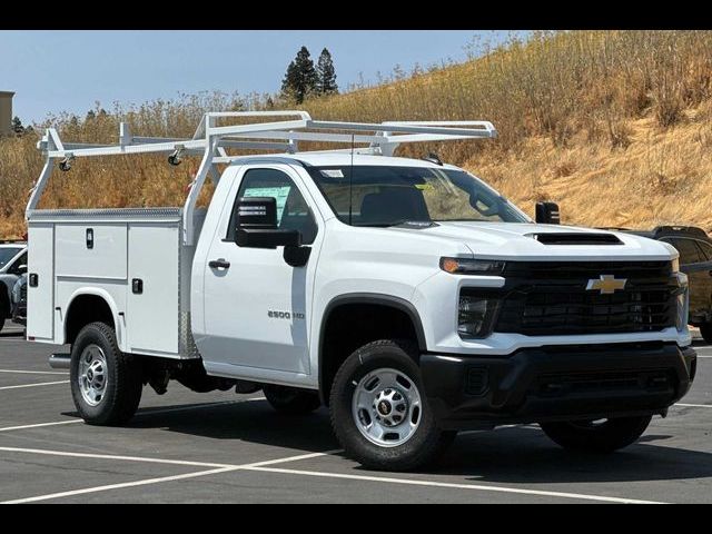 2024 Chevrolet Silverado 2500HD Work Truck