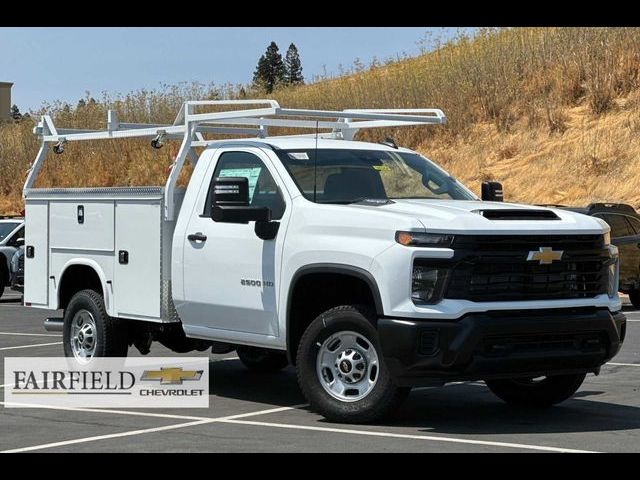 2024 Chevrolet Silverado 2500HD Work Truck