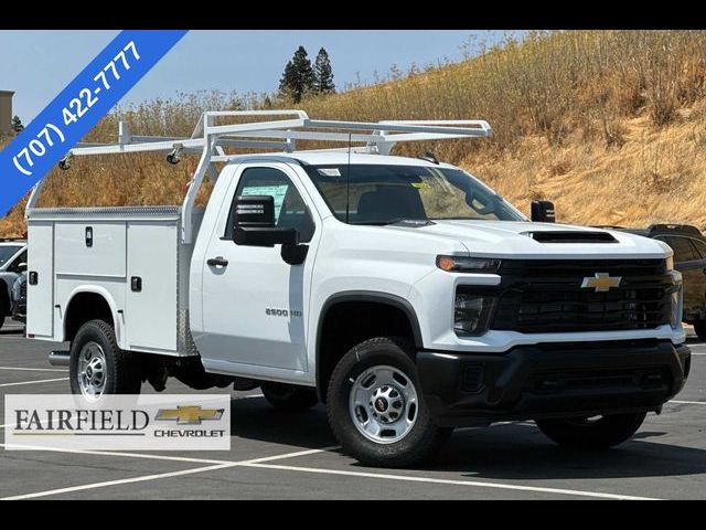 2024 Chevrolet Silverado 2500HD Work Truck