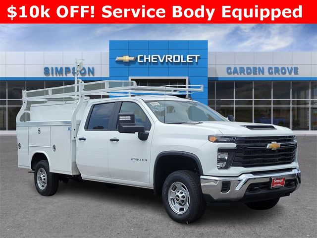 2024 Chevrolet Silverado 2500HD Work Truck