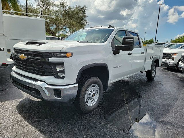 2024 Chevrolet Silverado 2500HD Work Truck