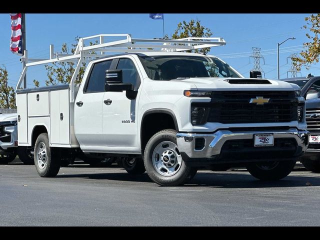 2024 Chevrolet Silverado 2500HD Work Truck